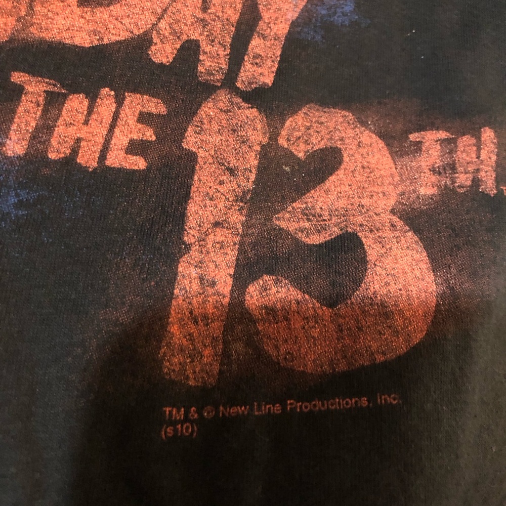 Friday the 13th T-Shirt Gildan Tag XL 100% Cotton pre shrunk - Picture 7 of 10